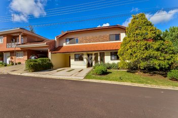 house em Avenida Doutor Eugênio Bertolli, Santa Felicidade - Curitiba - PR