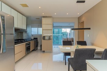 apartment em Avenida Presidente Juscelino Kubitschek, Vila Nova Conceição - São Paulo - SP