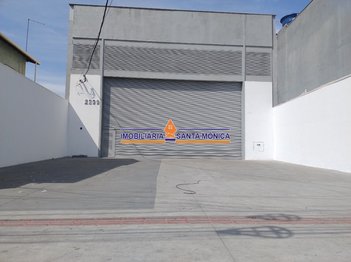 industrial em Rua Doutor Álvaro Camargos, Santa Mônica - Belo Horizonte - MG