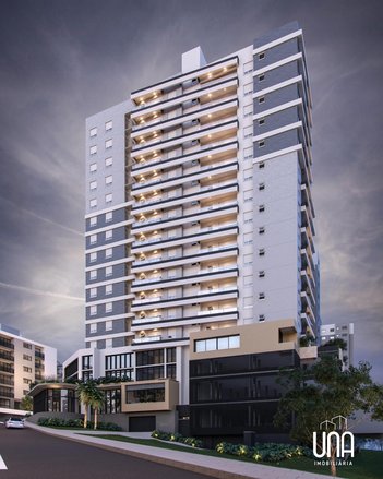 apartment em Rua Assis Brasil, Centro - Bento Gonçalves - RS