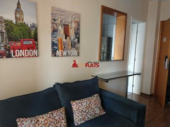 apartment em Rua Sansão Alves dos Santos, Cidade Monções - São Paulo - SP