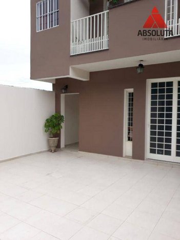 house em Rua Izolina Geminiani Rosa, Jardim Brasília - Americana - SP