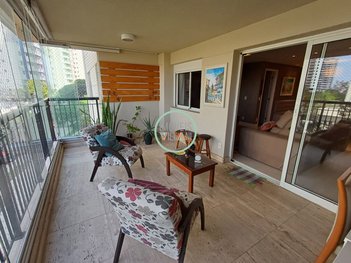 apartment em Rua Benedito Osvaldo Lecques, Parque Residencial Aquarius - São José dos Campos - SP