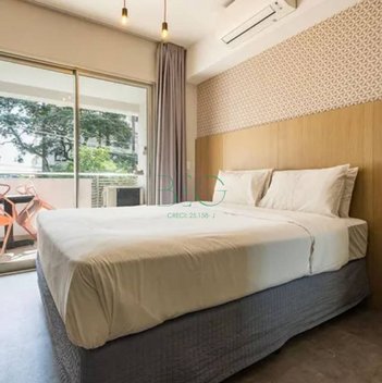 apartment em Rua do Girassol, Vila Madalena - São Paulo - SP