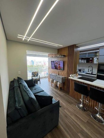apartment em Rua Japão, Parque das Nações - Santo André - SP