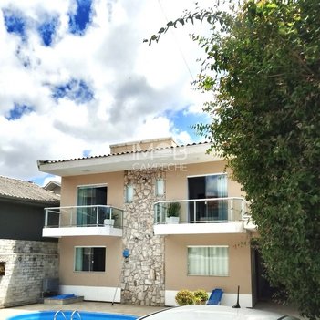 house em Rua do Chalé, Campeche - Florianópolis - SC