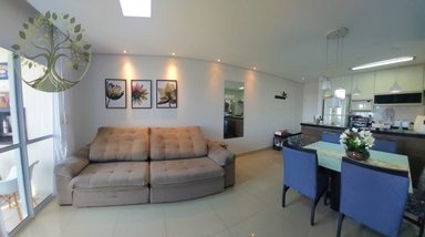 apartment em Avenida Dom Jaime de Barros Câmara, Planalto - São Bernardo do Campo - SP