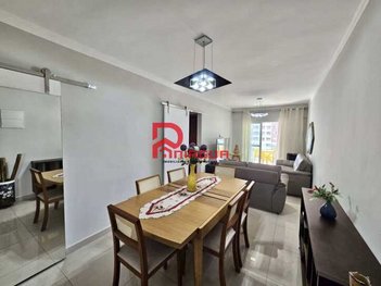 apartment em Avenida Marechal Maurício José Cardoso, Canto do Forte - Praia Grande - SP