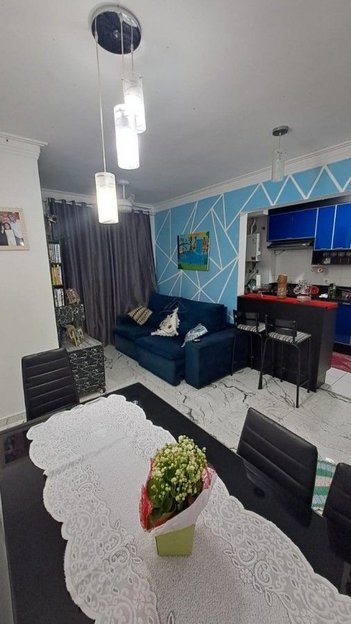apartment em Avenida Aníbal Correia, Votupoca - Barueri - SP