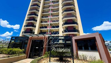 apartment em Avenida Sampaio Vidal, Centro - Marília - SP