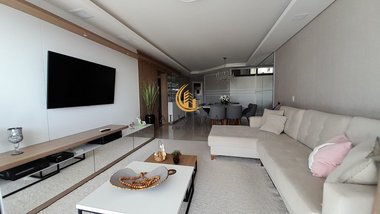 apartment em Rua Professor João José Cabral, Balneário - Florianópolis - SC