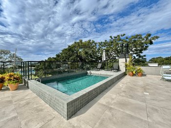 apartment em Servidão da Magia, Lagoa da Conceição - Florianópolis - SC