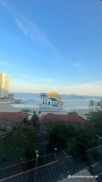 apartment em Avenida Marechal Deodoro da Fonseca, Pitangueiras - Guarujá - SP