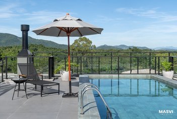 apartment em Leonel Pereira, Cachoeira do Bom Jesus - Florianópolis - SC