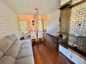apartment em Bulevar Villa-Lobos, Jardim Aquárius - São José dos Campos - SP