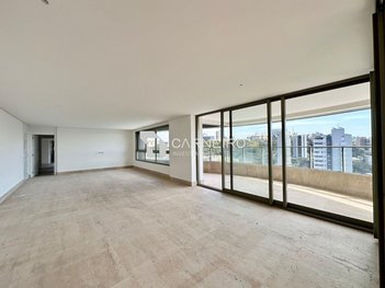 apartment em Rua Zodíaco, Santa Lúcia - Belo Horizonte - MG