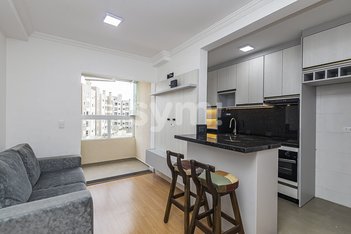apartment em Avenida José Gulin, Bacacheri - Curitiba - PR