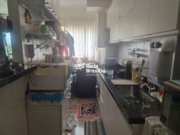 apartment em QS 21 Conjunto 1, Riacho Fundo II - Brasília - DF