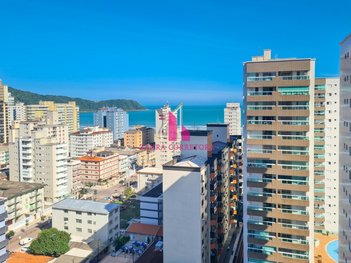 apartment em Rua Jaú, Canto do Forte - Praia Grande - SP