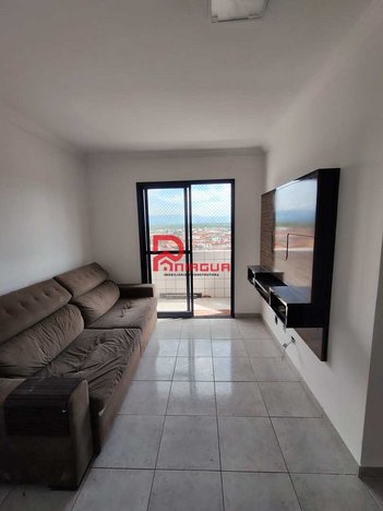 apartment em Rua Apinajés, Tupi - Praia Grande - SP