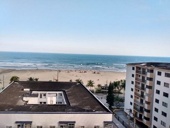 apartment em Avenida General Marcondes Salgado, Aviação - Praia Grande - SP