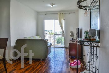 apartment em Rua Terceiro-Sargento-Aeronáutica João Soares de Faria, Parque Novo Mundo - São Paulo - SP