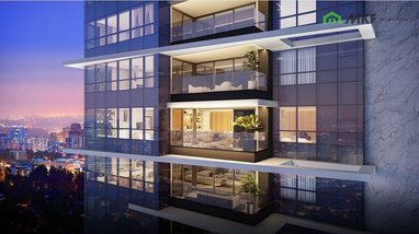 apartment em Rua Deputado Heitor Alencar Furtado, Mossunguê - Curitiba - PR