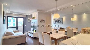 apartment em Rua Salvador Caruso, Vila Ipojuca - São Paulo - SP