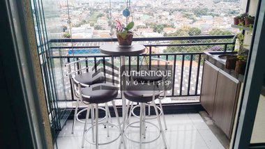 apartment em Avenida Winston Churchill, Rudge Ramos - São Bernardo do Campo - SP