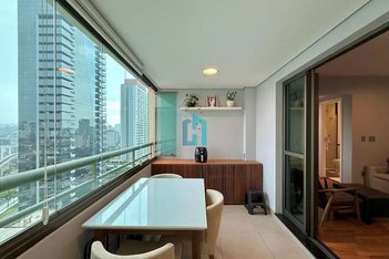 apartment em Rua Ribeiro do Vale, Brooklin Paulista - São Paulo - SP