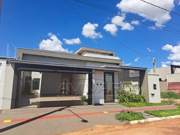 house em Rua Alvares de Azevedo, Jardim Cristhais - Dourados - MS