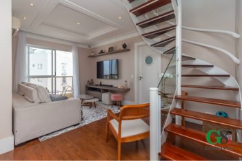 apartment em Rua Copacabana, Santa Teresinha - São Paulo - SP