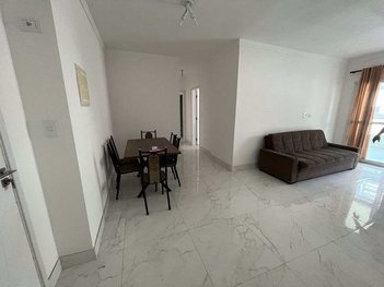 apartment em Rua Eponina, Aviação - Praia Grande - SP