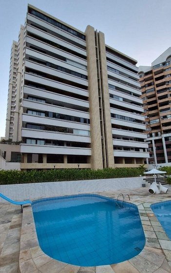 apartment em Rua Canuto de Aguiar, Meireles - Fortaleza - CE