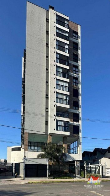 apartment em Rua Felipe Camarão, Anita Garibaldi - Joinville - SC