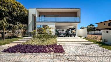 house em Avenida Litorânea, Cararu - Eusébio - CE