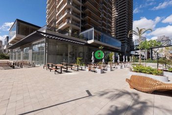 apartment em Avenida Roque Petroni Júnior, Jardim das Acácias - São Paulo - SP