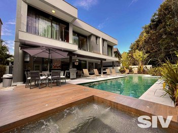 house em Alameda de São Miguel, Riviera - Bertioga - SP