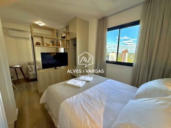 apartment em Rua Tibagi, Centro - Curitiba - PR