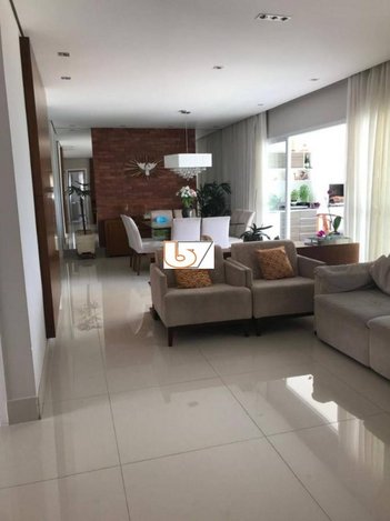 apartment em Alameda América, Tamboré - Santana de Parnaíba - SP