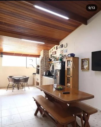 house em Rua Basiléia, Parque Oratório - Santo André - SP