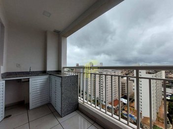 apartment em Rua Ida Verdi Amorim, Vila Redentora - São José do Rio Preto - SP