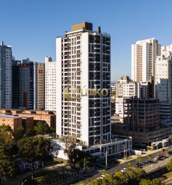 apartment em Avenida Presidente Affonso Camargo, Cristo Rei - Curitiba - PR