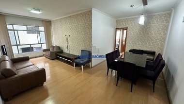 apartment em Rua Oswaldo Cochrane, Embaré - Santos - SP