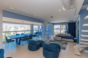 apartment em Rua Antônio Pacheco Valente, Santo Amaro - São Paulo - SP