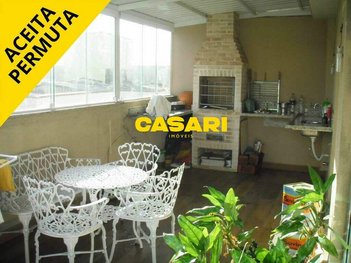 apartment em Rua Engenheiro Isac Garcez, Rudge Ramos - São Bernardo do Campo - SP