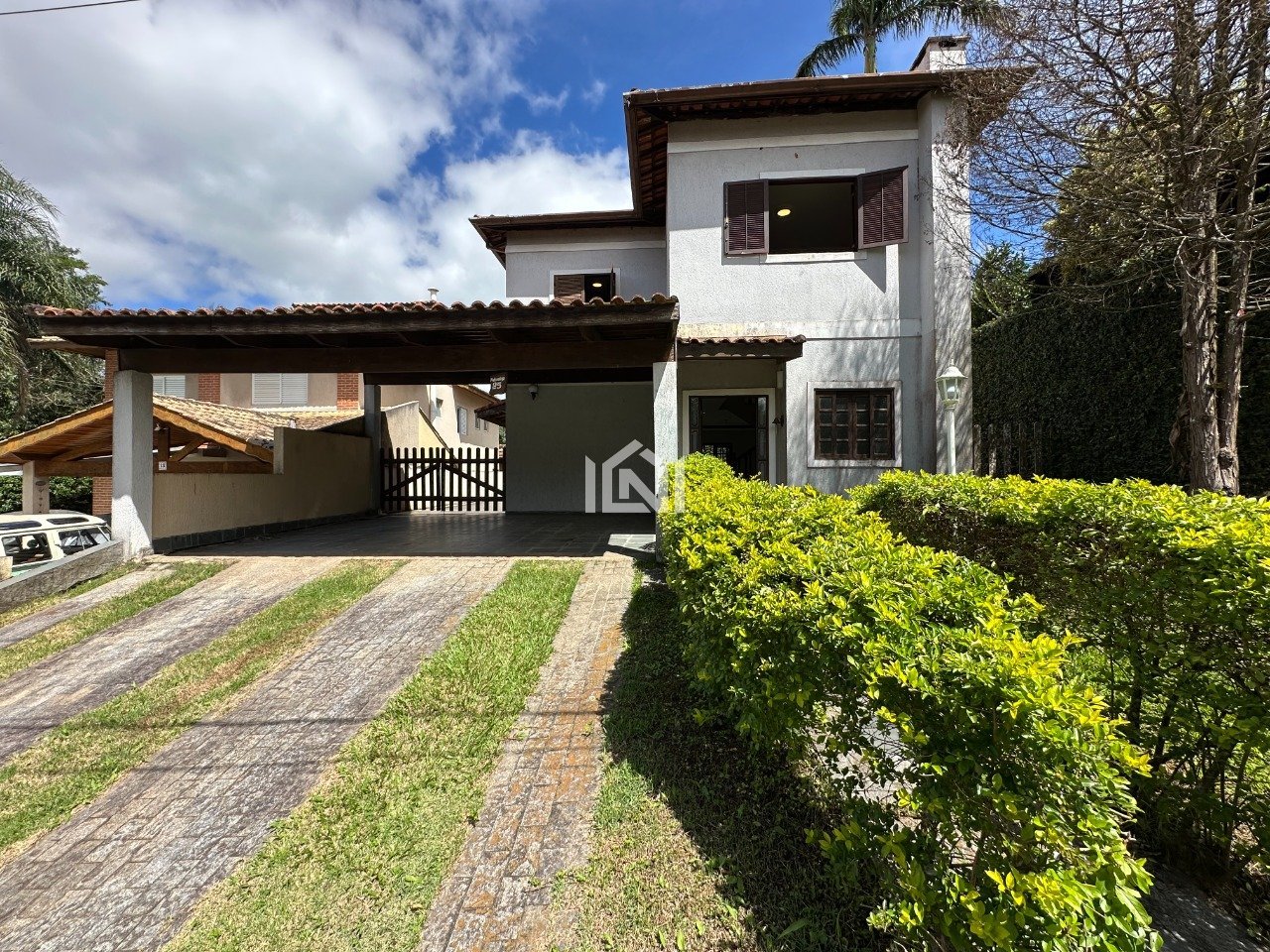 casa a venda no condominio vila verde - facahada