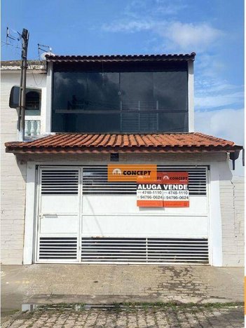 house em Rua Fernando Fiamini, Parque Maria Helena - Suzano - SP