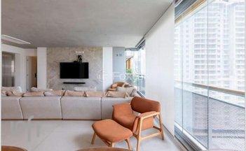 apartment em Roque Petroni Júnior, Brooklin - São Paulo - SP