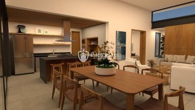 house em Via Pisa, Residencial Parque Campos de Santo Antônio II - Itu - SP